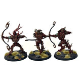 Games Workshop SYLVANETH 3 Kurnoth Hunters #3 Sigmar WELL PAINTED