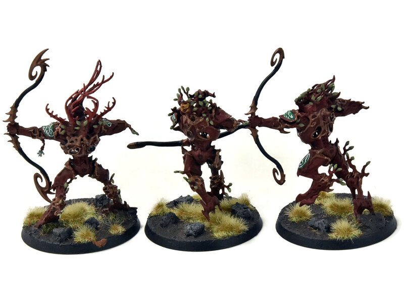 Games Workshop SYLVANETH 3 Kurnoth Hunters #3 Sigmar WELL PAINTED