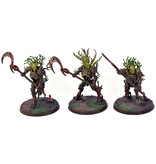 Games Workshop SYLVANETH 3 Kurnoth Hunters #2 Sigmar WELL PAINTED