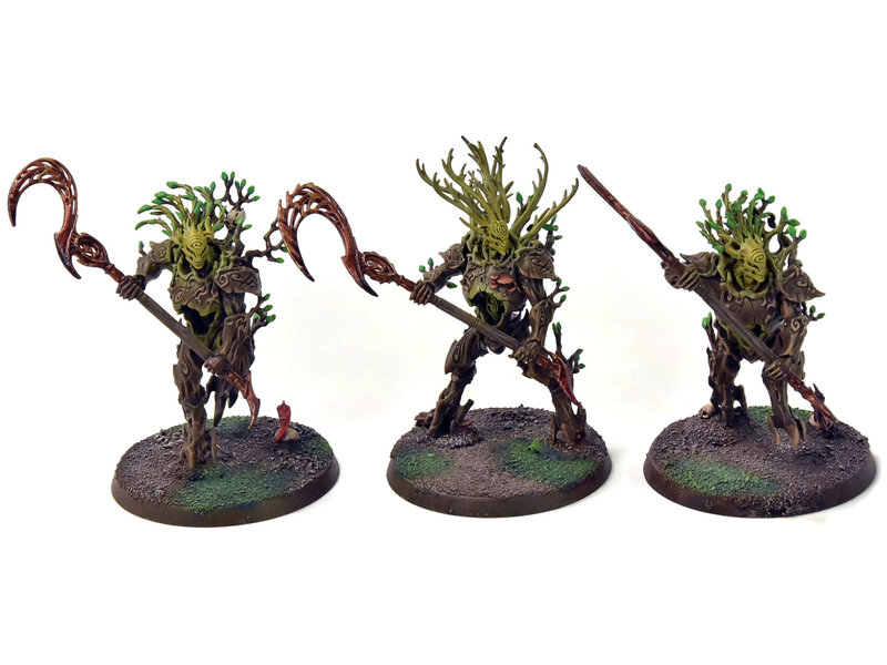 Games Workshop SYLVANETH 3 Kurnoth Hunters #2 Sigmar WELL PAINTED