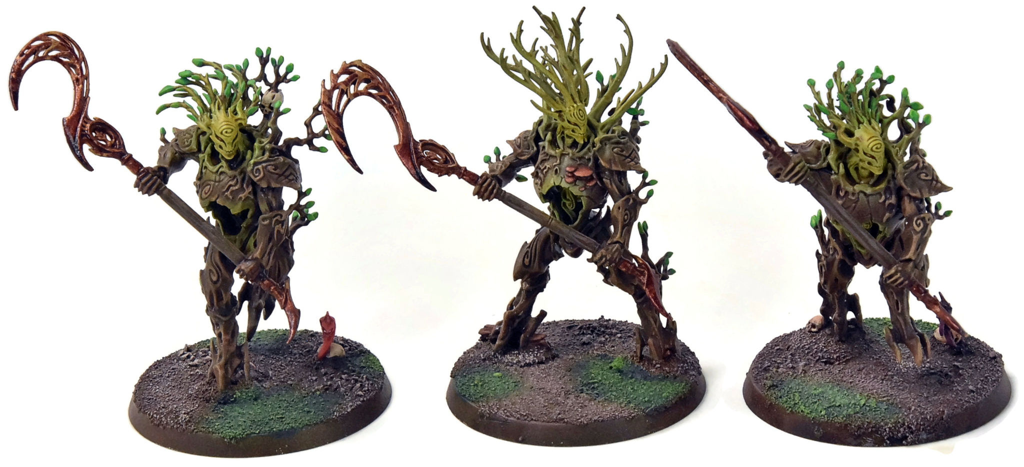 その他 Warhammer Age of Sigmar Kurnoth Hunters Warhammer 40K Sylvaneth: Kurnoth Hunters (92-13)