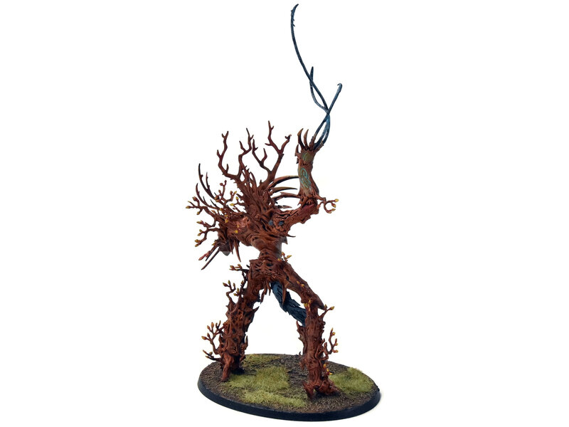 Games Workshop SYLVANETH Treelord #1 WELL PAINTED Sigmar