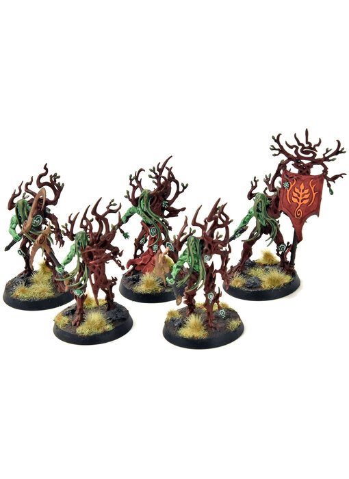 SYLVANETH 5 Tree Revenants #2 Sigmar WELL PAINTED