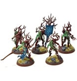 Games Workshop SYLVANETH 5 Tree Revenants #1 Sigmar WELL PAINTED