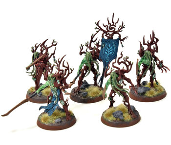 SYLVANETH 5 Tree Revenants #1 Sigmar WELL PAINTED