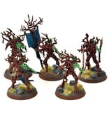 Games Workshop SYLVANETH 5 Tree Revenants #1 Sigmar WELL PAINTED