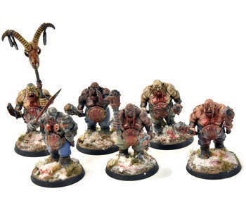 OGOR MAWTRIBES 6 Gluttons #4 WELL PAINTED Sigmar Ogres