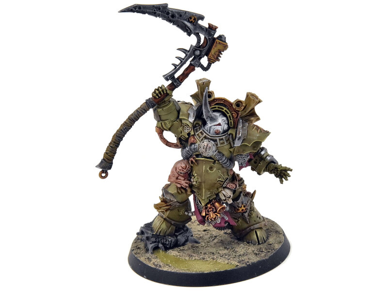  Games Workshop Death Guard Typhus Herald of The Plague