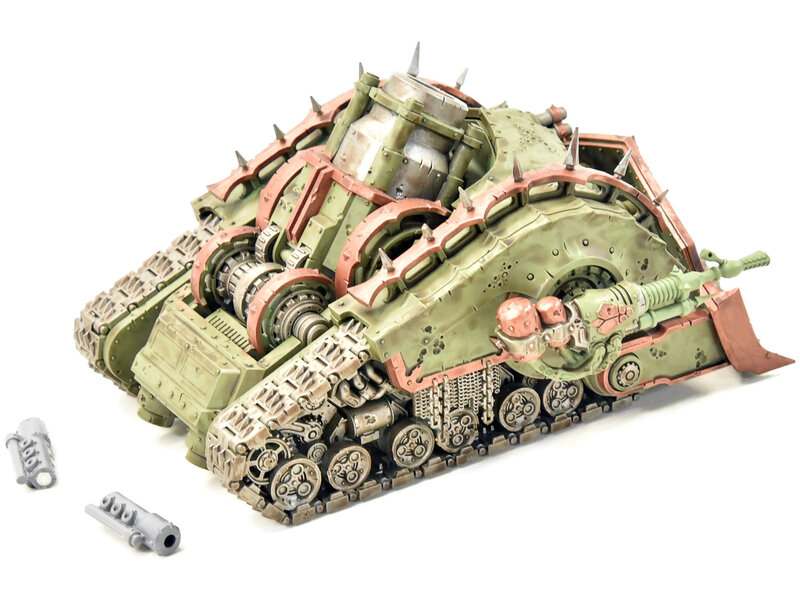 Games Workshop DEATH GUARD Plagueburst Crawler #1 Warhammer 40K