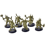 Games Workshop DEATH GUARD 6 Poxwalkers #5 Warhammer 40K