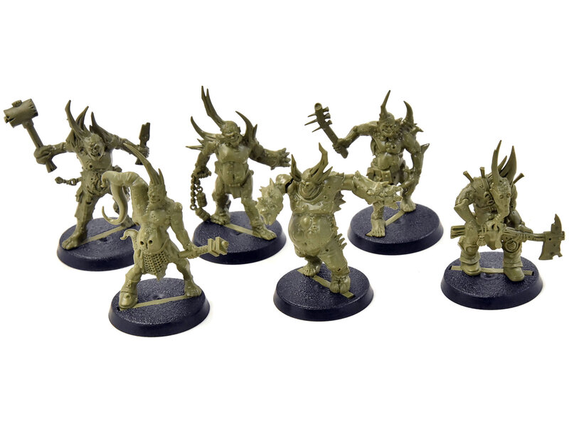 Games Workshop DEATH GUARD 6 Poxwalkers #5 Warhammer 40K