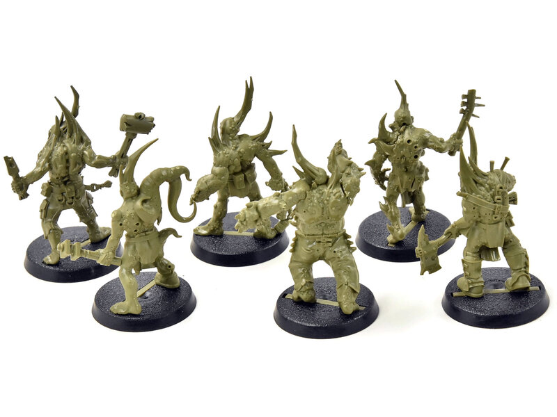 Games Workshop DEATH GUARD 6 Poxwalkers #5 Warhammer 40K