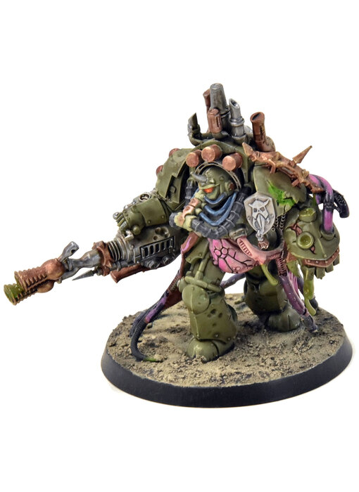 DEATH GUARD Lord of Virulence #1 WELL PAINTED Warhammer 40K