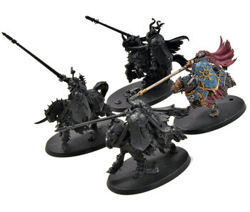 SLAVES TO DARKNESS 4 Chaos Knights #1 Sigmar