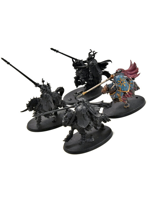 SLAVES TO DARKNESS 4 Chaos Knights #1 Sigmar