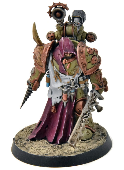 DEATH GUARD Nauseous Rotbone The Plague Surgeon #1 WELL PAINTED Warhammer 40K