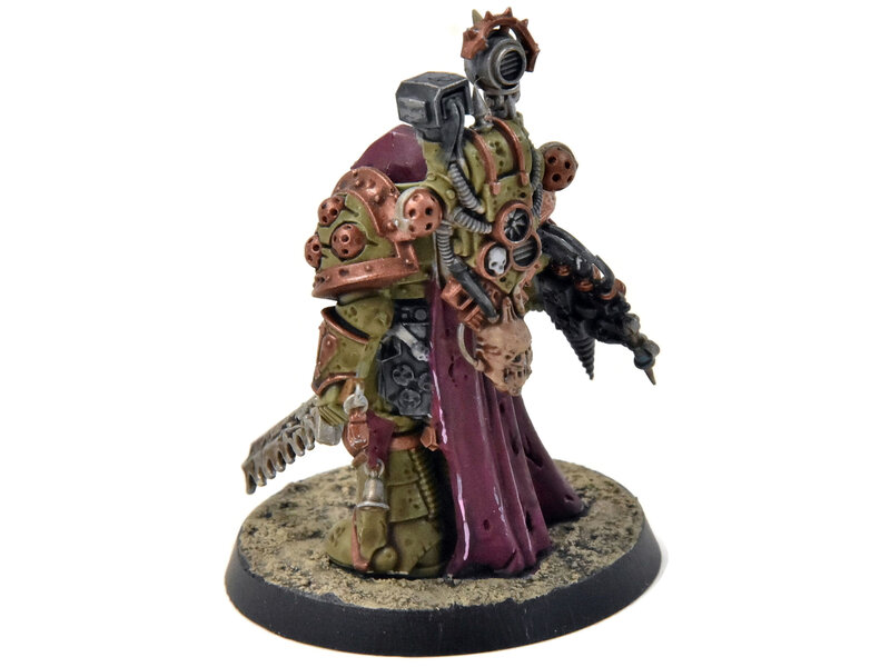 Games Workshop DEATH GUARD Nauseous Rotbone The Plague Surgeon #1 WELL PAINTED Warhammer 40K