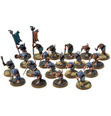 Games Workshop SKAVEN 20 Clanrats #3 WELL PAINTED Sigmar