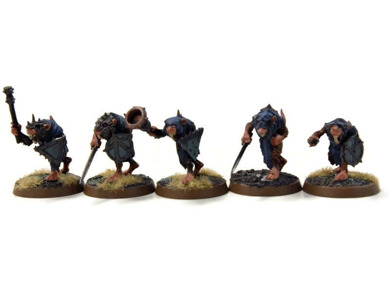 Games Workshop SKAVEN 20 Clanrats #3 WELL PAINTED Sigmar