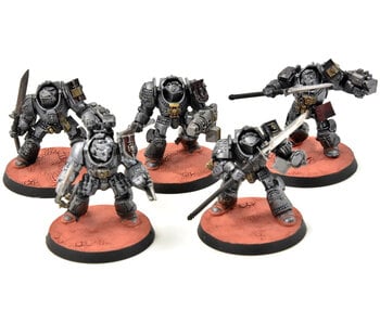 GREY KNIGHTS 5 Terminator Squad #2 Warhammer 40K WELL PAINTED