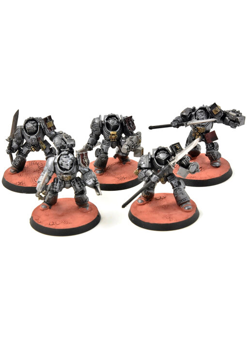 GREY KNIGHTS 5 Terminator Squad #2 Warhammer 40K WELL PAINTED