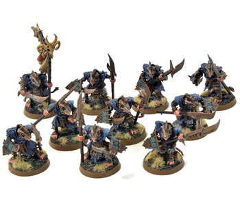 SKAVEN 10 Stormvermin #2 WELL PAINTED Sigmar