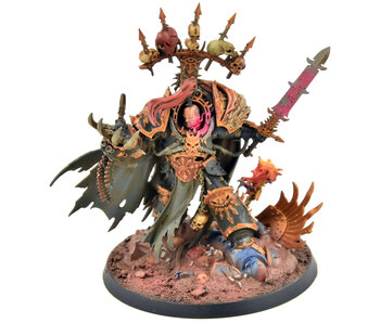 CHAOS SPACE MARINES Abaddon The Despoiler #1 WELL PAINTED Warhammer 40K