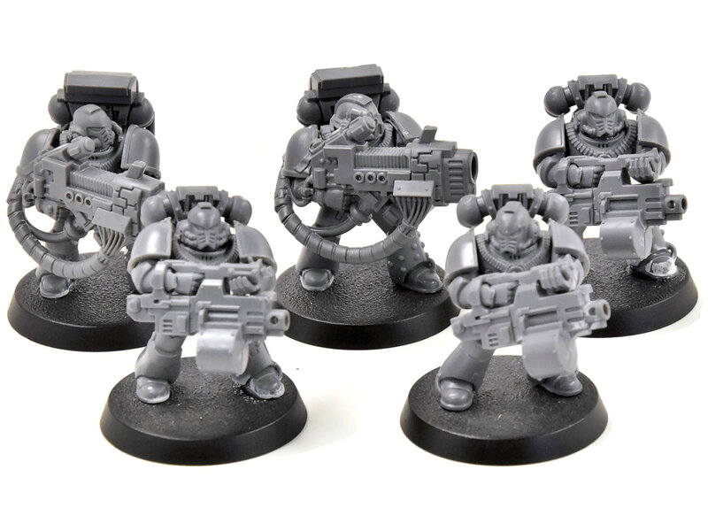 Games Workshop SPACE MARINES 5 Devastators #1 Warhammer 40K