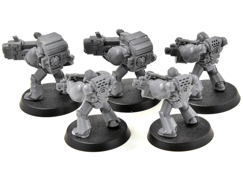 Games Workshop SPACE MARINES 5 Devastators #1 Warhammer 40K