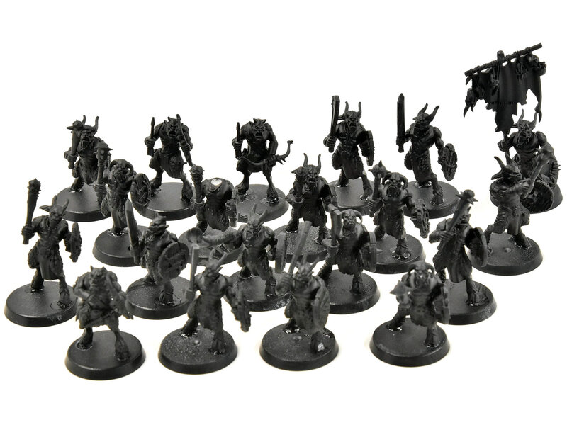 Games Workshop BEASTS OF CHAOS 20 Ungors #2 Sigmar