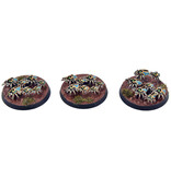 Games Workshop NECRONS 3 Scarab Swarms #2 WELL PAINTED Warhammer 40K