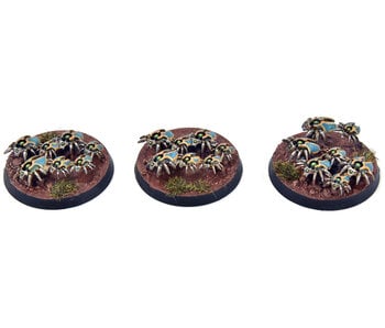 NECRONS 3 Scarab Swarms #2 WELL PAINTED Warhammer 40K