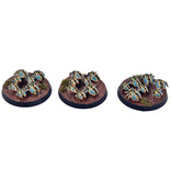 Games Workshop NECRONS 3 Scarab Swarms #2 WELL PAINTED Warhammer 40K