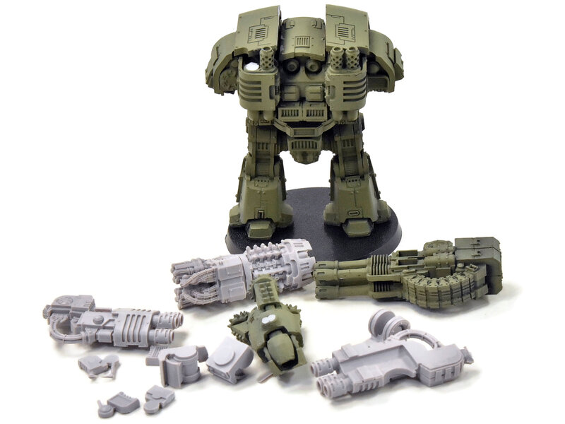 Forge World SPACE MARINES Leviathan Dreadnought #1 Forge World