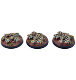 Games Workshop NECRONS 3 Scarab Swarms #1 WELL PAINTED Warhammer 40K