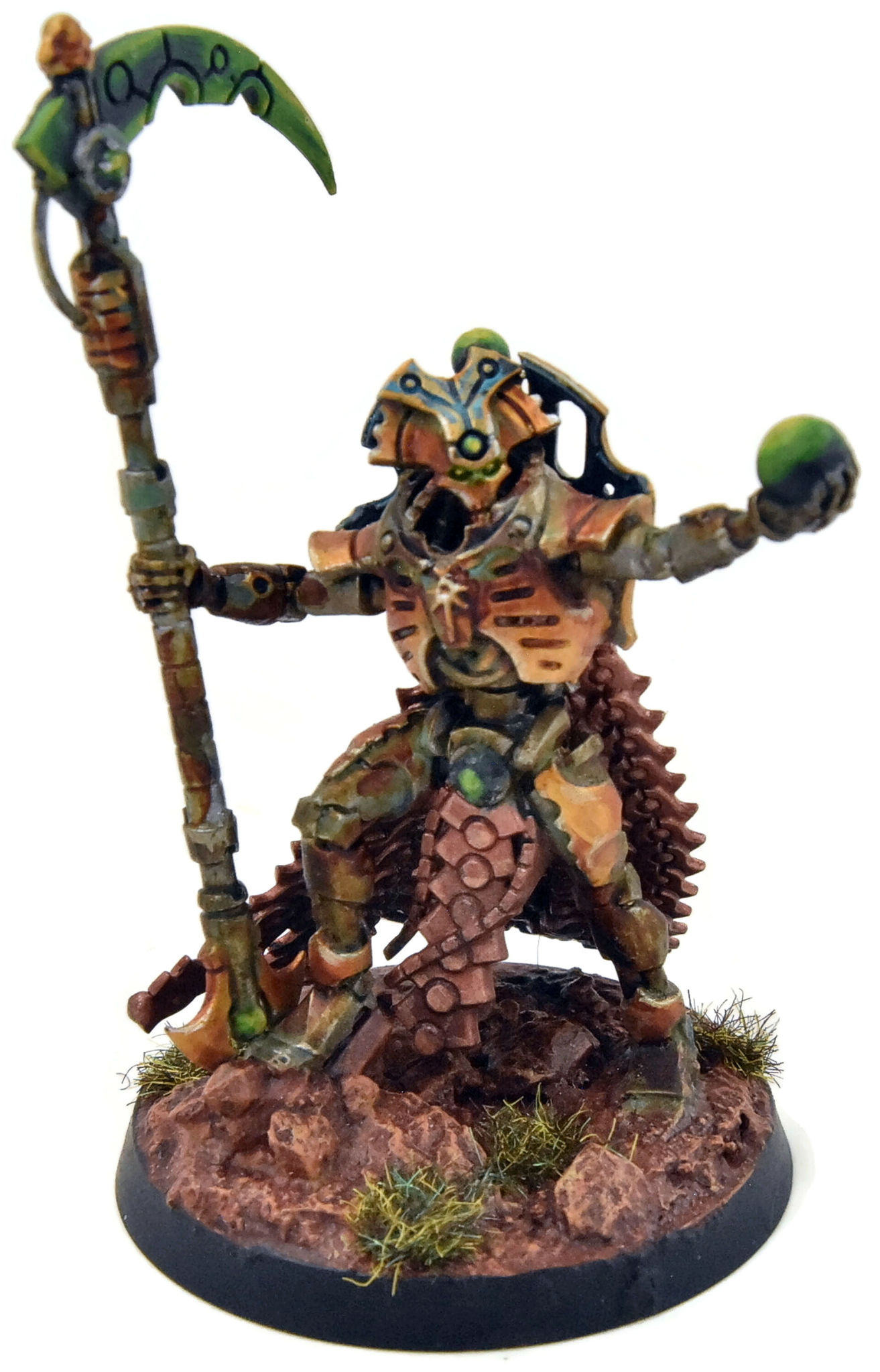 NECRONS Overlord #1 WELL PAINTED Warhammer 40K