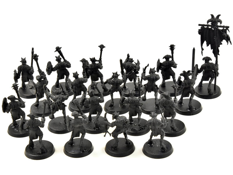 Games Workshop BEASTS OF CHAOS 20 Ungors #1 Sigmar