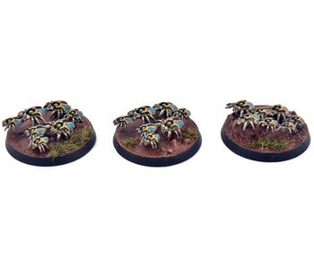 NECRONS 3 Scarab Swarms #6 WELL PAINTED Warhammer 40K