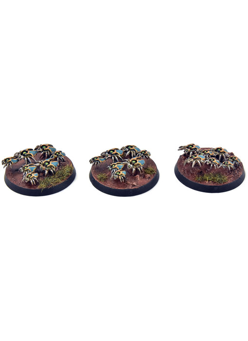 NECRONS 3 Scarab Swarms #6 WELL PAINTED Warhammer 40K