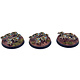 NECRONS 3 Scarab Swarms #6 WELL PAINTED Warhammer 40K