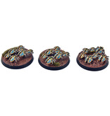 Games Workshop NECRONS 3 Scarab Swarms #6 WELL PAINTED Warhammer 40K