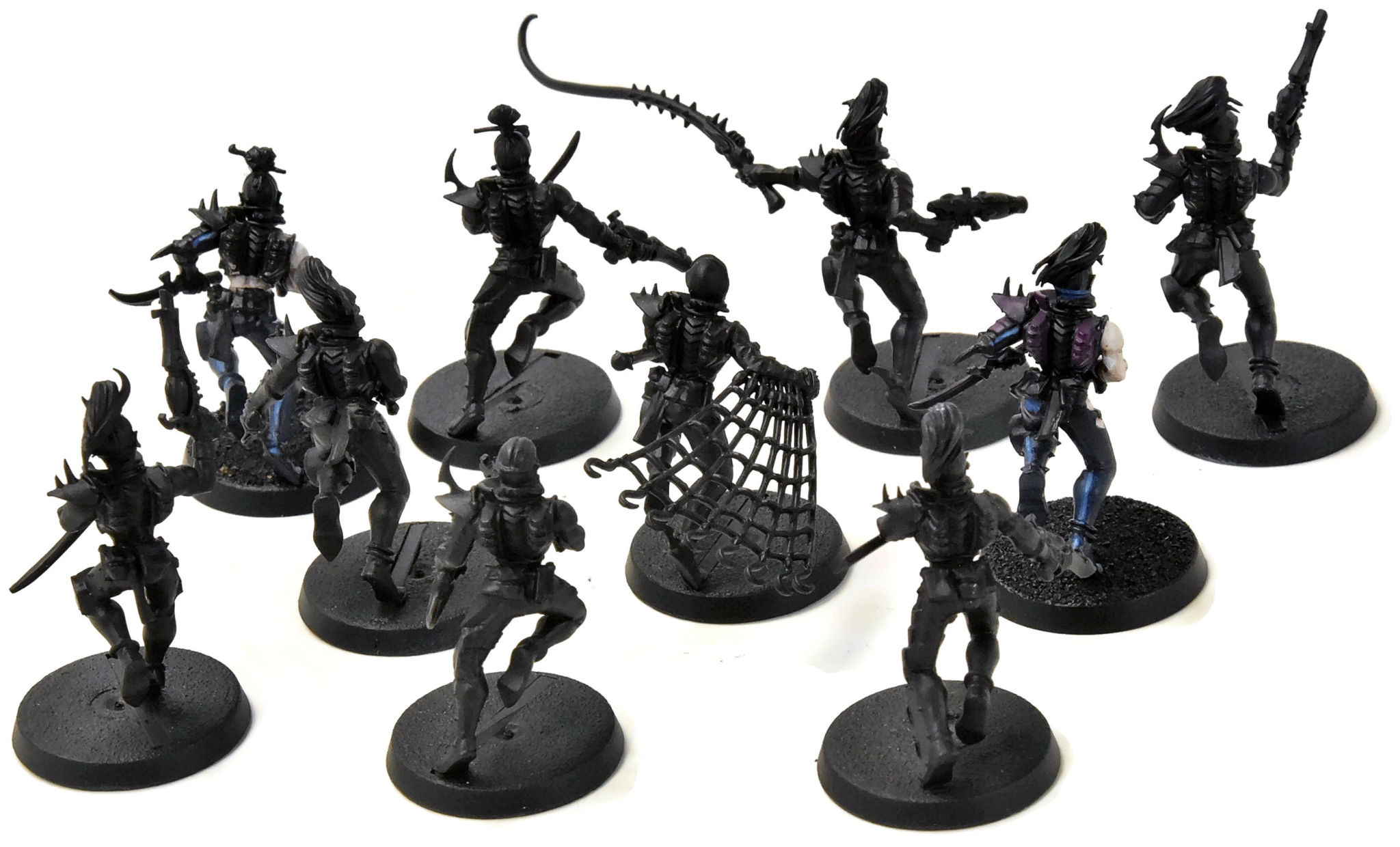 Wyches - 10 figurines - Warhammer 40k