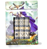 Games Workshop LUMINETH REALM LORDS Dice #1 Sigmar Canada only