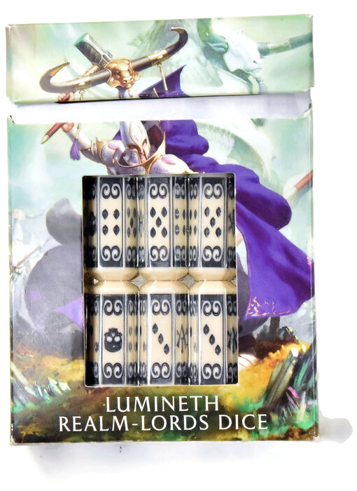 LUMINETH REALM LORDS Dice #1 Sigmar Canada only