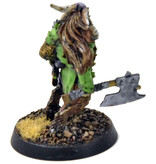 Games Workshop BEAST OF CHAOS Beast Lord with Paired Man-Ripper Axes #1 WELL PAINTED Sigmar