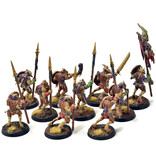 Games Workshop BEAST OF CHAOS 10 Ungors #2 WELL PAINTED Sigmar