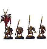 Games Workshop BEAST OF CHAOS 9 Ungors #1 WELL PAINTED Sigmar
