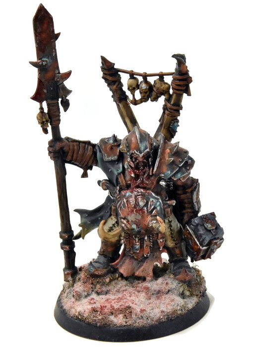 OGOR MAWTRIBES Tyrant #1 WELL PAINTED Sigmar