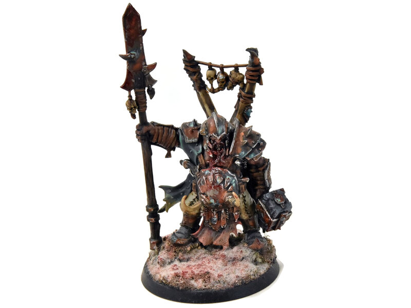 Games Workshop OGOR MAWTRIBES Tyrant #1 WELL PAINTED Sigmar