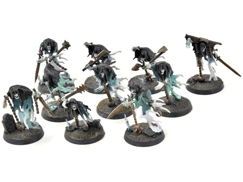 Games Workshop NIGHTHAUNT 10 Chainrasp Hordes #2 WELL PAINTED Sigmar
